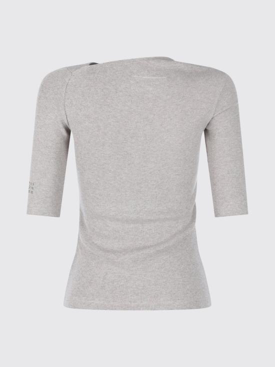 26FW MM6 메종마르지엘라 탑 S52NC0361M20122 809 Grey - MM6 MAISON MARGIELA