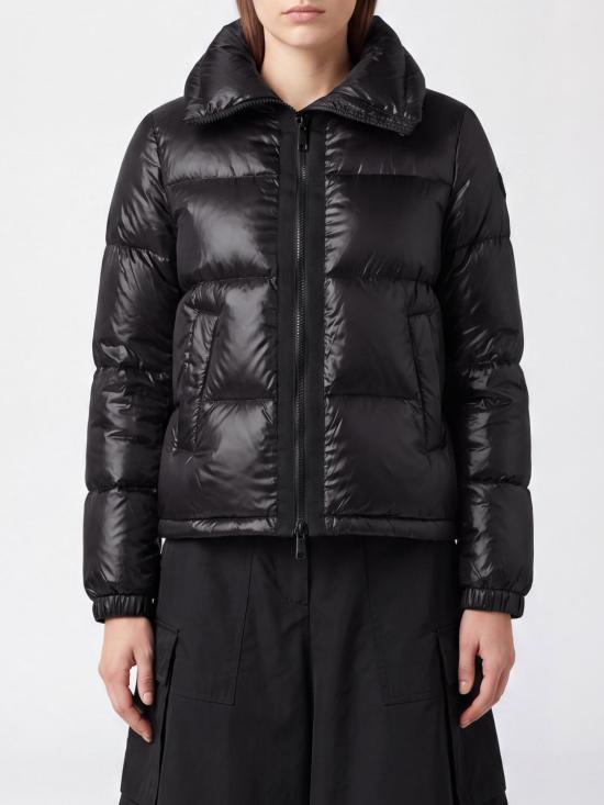 26FW 사카이 숏패딩 SCW375 001 Black