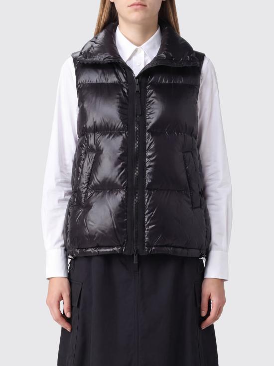 26FW 사카이 패딩 조끼 SCW376 001 Black
