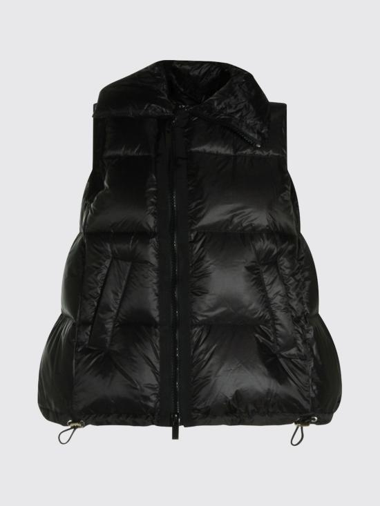 26FW 사카이 패딩 조끼 SCW376 001 Black - SACAI