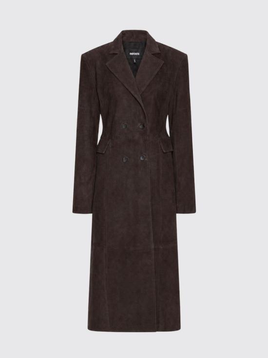 26FW 로테이트 코트 1165031111 1111 Brown - ROTATE