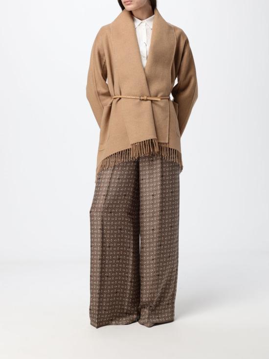 26FW 막스마라 팬츠 2611131131600 006 Brown - MAX MARA