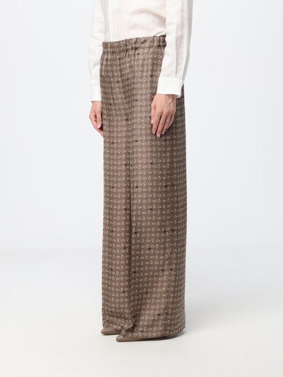 26FW 막스마라 팬츠 2611131131600 006 Brown - MAX MARA