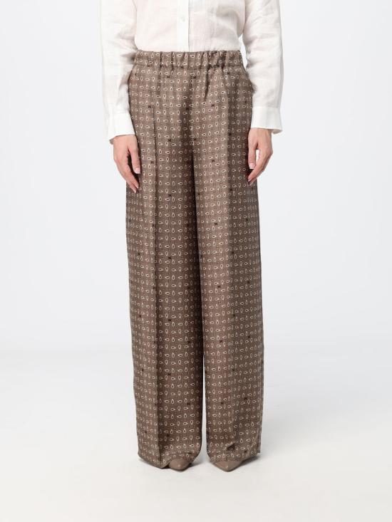 26FW 막스마라 팬츠 2611131131600 006 Brown