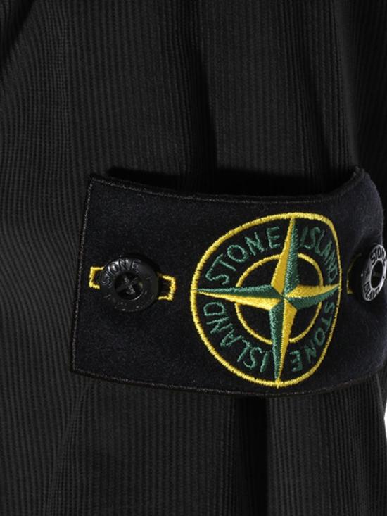 26FW 스톤 아일랜드 긴팔 셔츠 1200042S0144 V0029 Black - STONE ISLAND