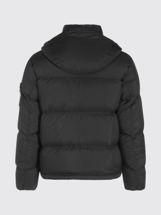 26FW 스톤 아일랜드 숏패딩 4100013S0483 V0029 Black - STONE ISLAND