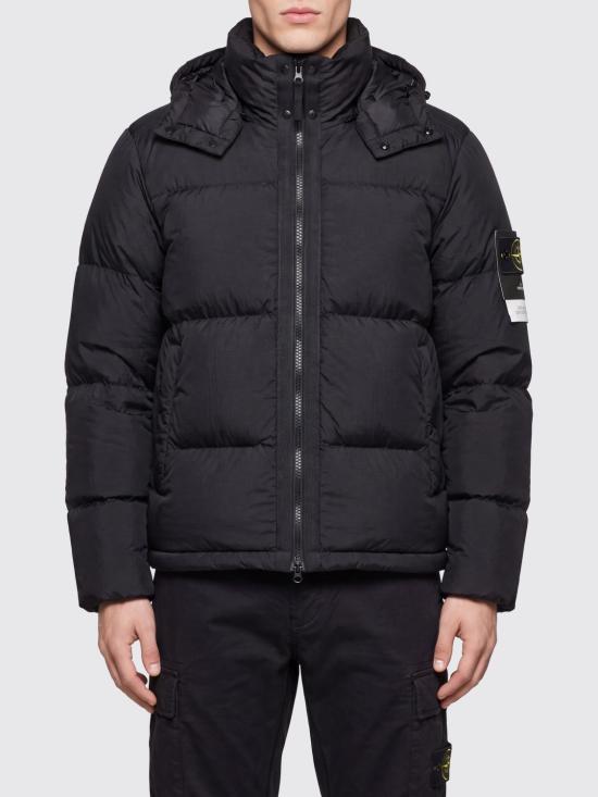 26FW 스톤 아일랜드 숏패딩 4100013S0483 V0029 Black