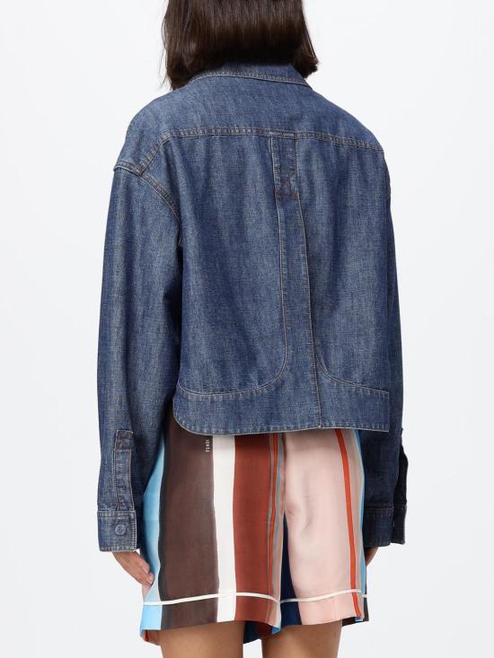 26FW 펜디 자켓 FLF861AW8H F0QB0 Blue - FENDI
