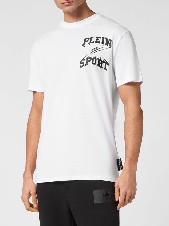 26SS 플레인스포츠 반팔 티셔츠 FADCMTK7560STE003N 0102 White