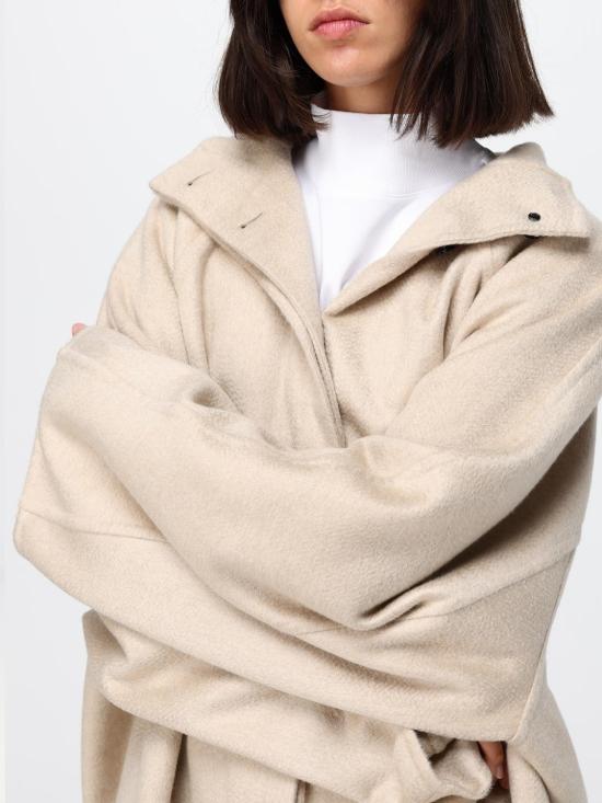 26FW 알라이아 자켓 AA9M1207T500D 110 Beige - ALAIA