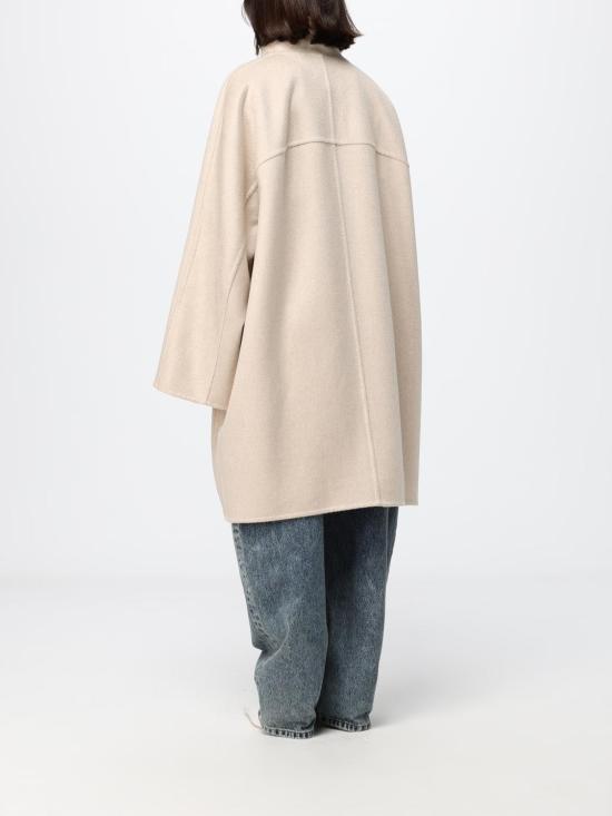 26FW 알라이아 자켓 AA9M1207T500D 110 Beige - ALAIA