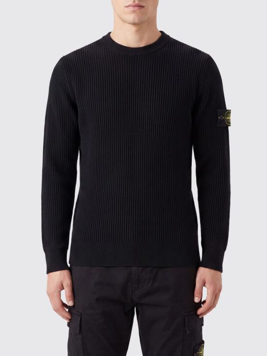 26FW 스톤 아일랜드 스웨터 5100053S00C2 V0029 Black