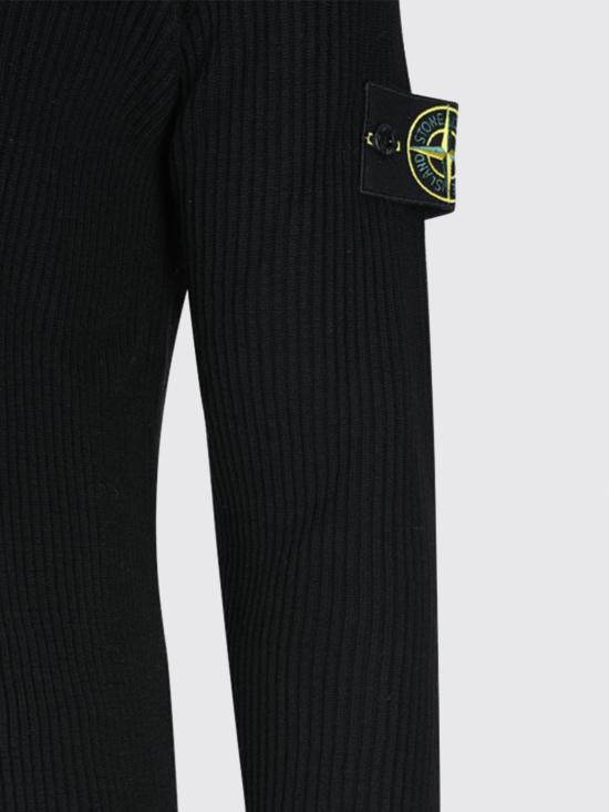 26FW 스톤 아일랜드 스웨터 5100053S00C2 V0029 Black - STONE ISLAND