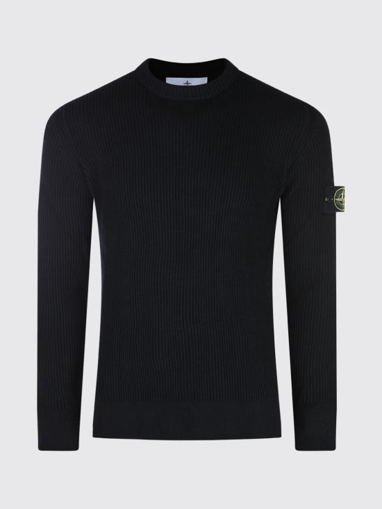 26FW 스톤 아일랜드 스웨터 5100053S00C2 V0029 Black - STONE ISLAND