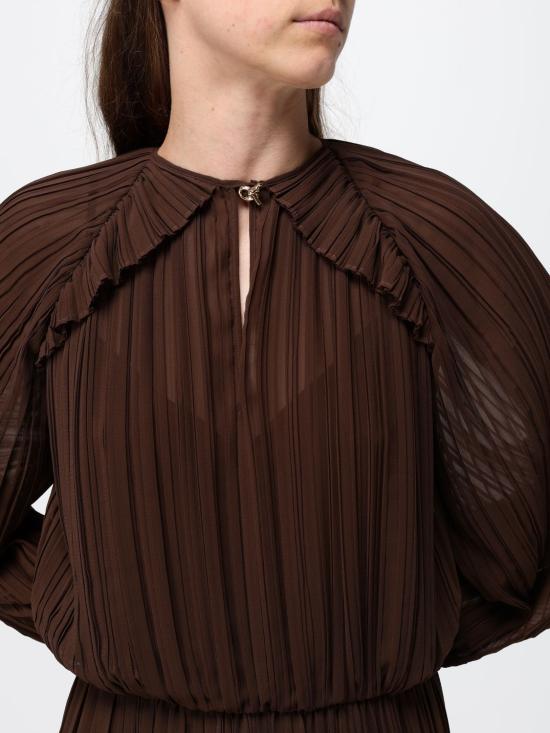 26FW 파비아나 필리피 롱 원피스 ABD216F158M302 EBANO Ebony - FABIANA FILIPPI