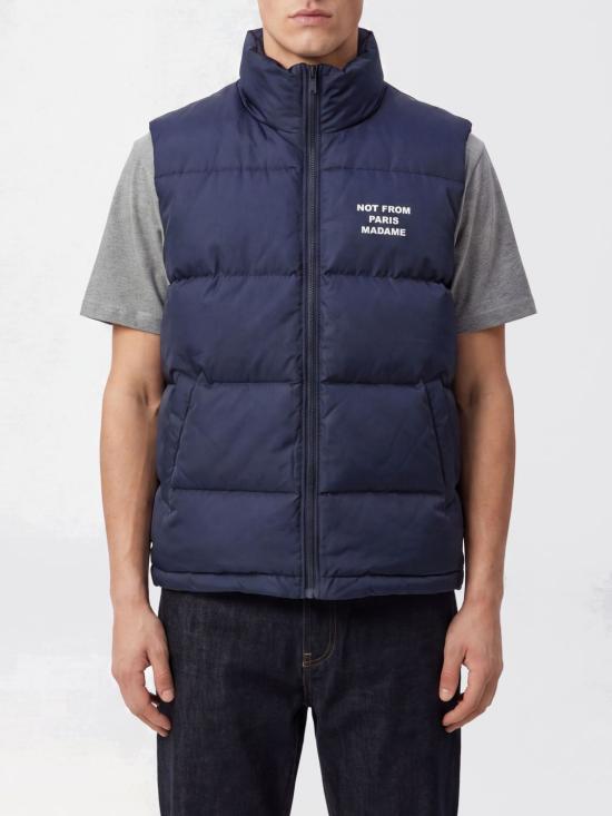 26FW 드롤드무슈 패딩 조끼 CT153PA031 NY Blue