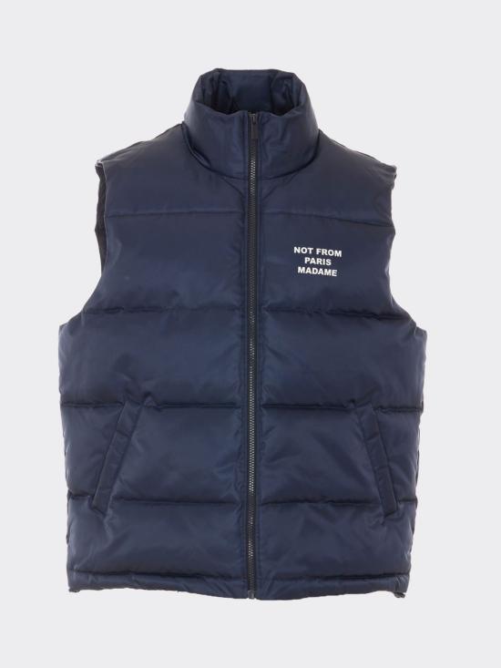 26FW 드롤드무슈 패딩 조끼 CT153PA031 NY Blue - DROLE DE MONSIEUR