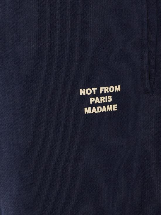 26FW 드롤드무슈 트레이닝/조거 팬츠 BP208CO312 NY Blue - DROLE DE MONSIEUR