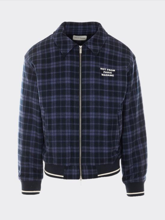 26FW 드롤드무슈 봄버 자켓 JT287WO050 NY Blue - DROLE DE MONSIEUR