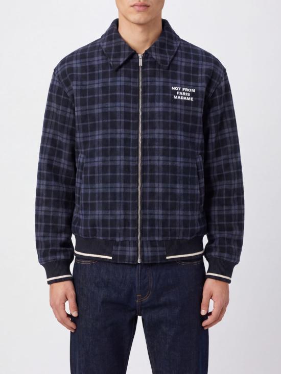 26FW 드롤드무슈 봄버 자켓 JT287WO050 NY Blue