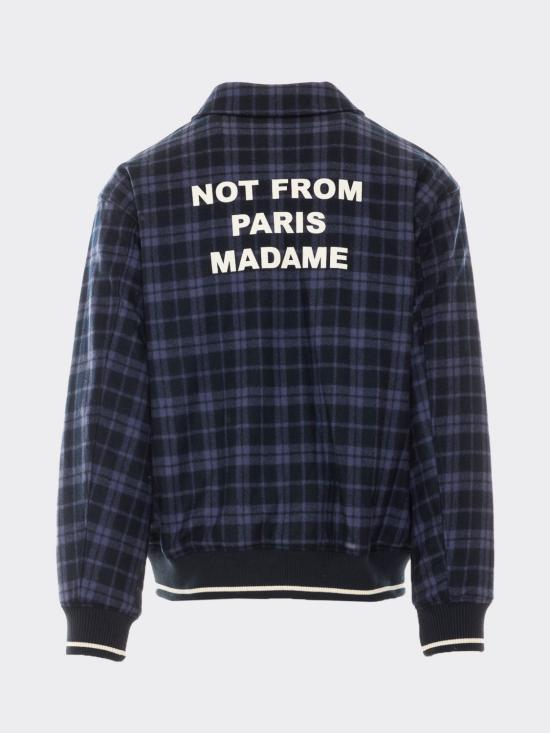 26FW 드롤드무슈 봄버 자켓 JT287WO050 NY Blue - DROLE DE MONSIEUR