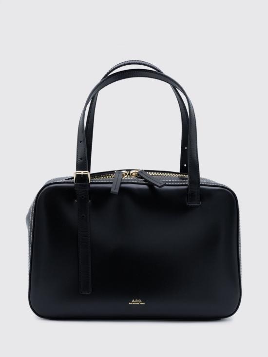 26FW 아페쎄 토트백 PXCDNF67017 LZZ Black