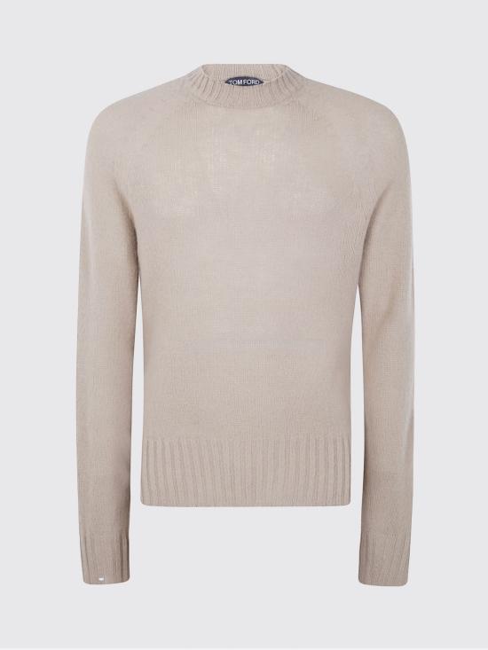 26FW 톰포드 스웨터 KCL089YMK133 JBY Dove Grey - TOMFORD