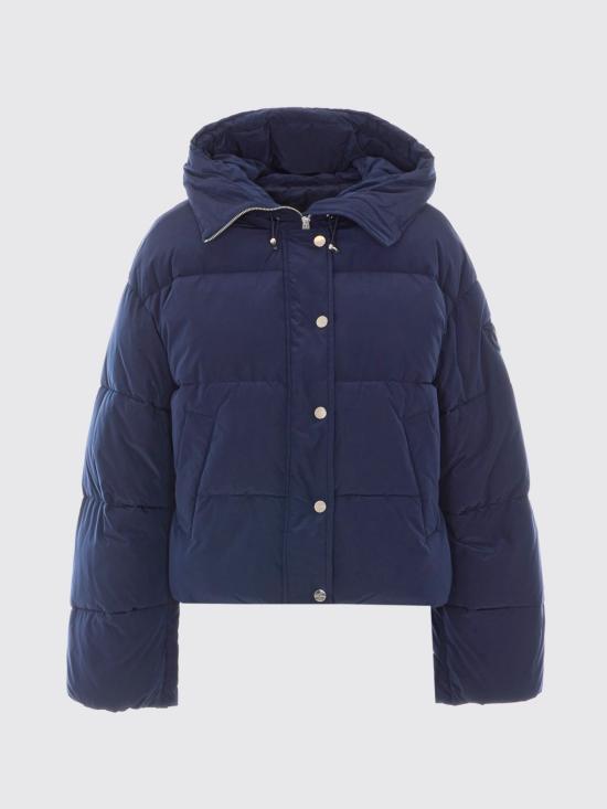 26FW 핑코 숏패딩 105656A39J F92 Blue - PINKO