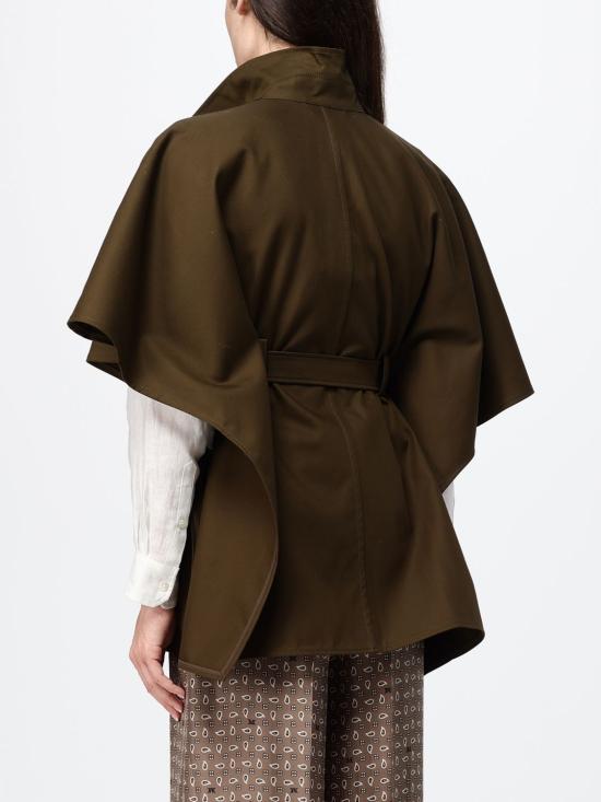 26FW 막스마라 케이프 2624736041600 004 Kaki - MAX MARA