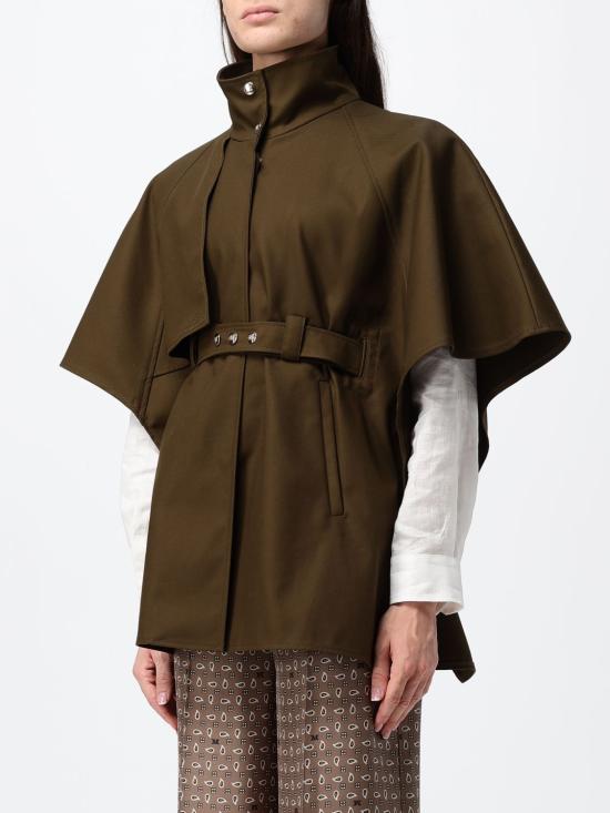 26FW 막스마라 케이프 2624736041600 004 Kaki - MAX MARA