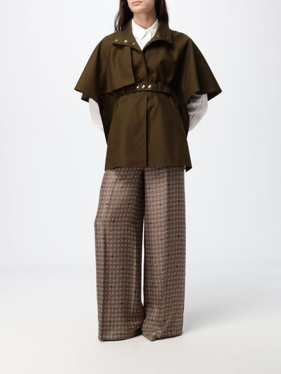 26FW 막스마라 케이프 2624736041600 004 Kaki - MAX MARA