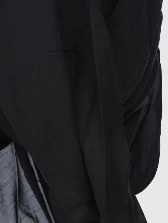 26FW 토템 롱 스커트 253WRB0306FB0430 001 Black - TOTEME