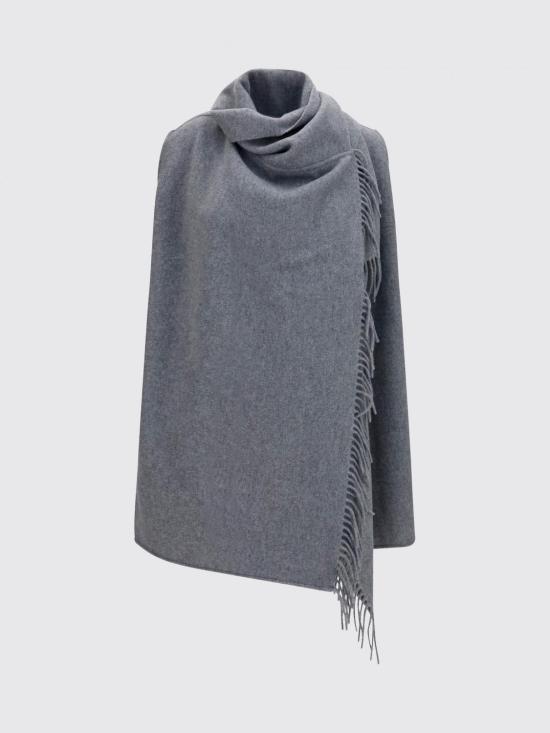 26FW 파비아나 필리피 케이프 SAD216A908M538 8155 Grey - FABIANA FILIPPI