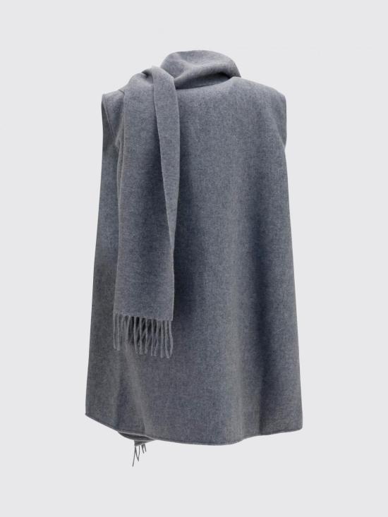 26FW 파비아나 필리피 케이프 SAD216A908M538 8155 Grey - FABIANA FILIPPI