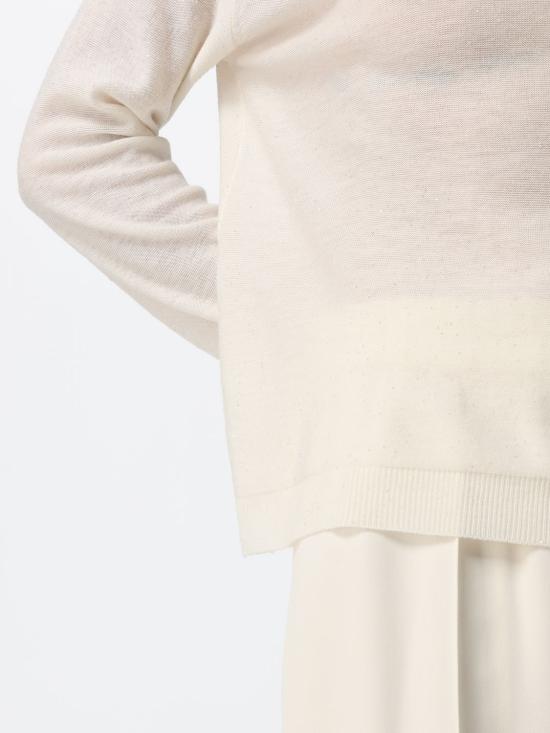 26FW 파비아나 필리피 스웨터 MAD216F102D722 0142 White - FABIANA FILIPPI