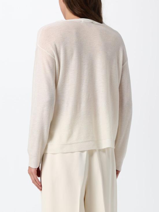 26FW 파비아나 필리피 스웨터 MAD216F102D722 0142 White - FABIANA FILIPPI