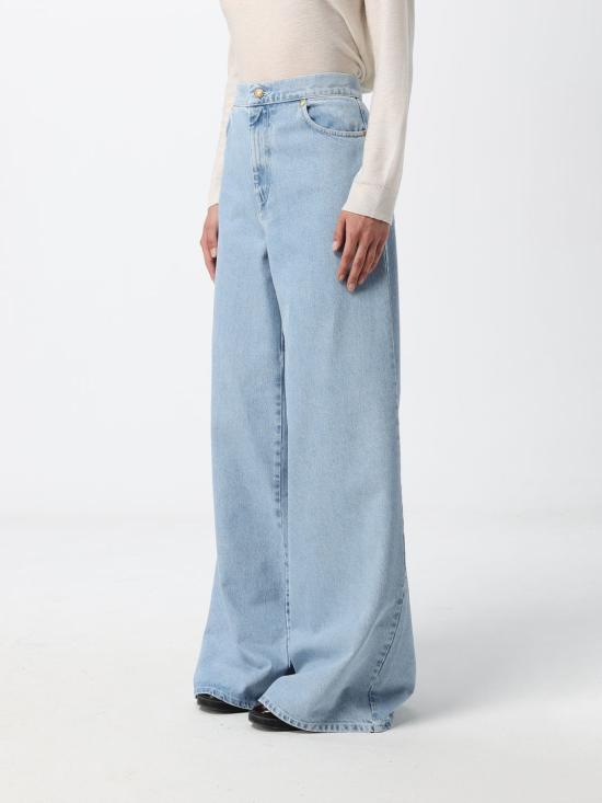 26FW 막스마라 데님 팬츠 2621186011600 003 Blue - MAX MARA