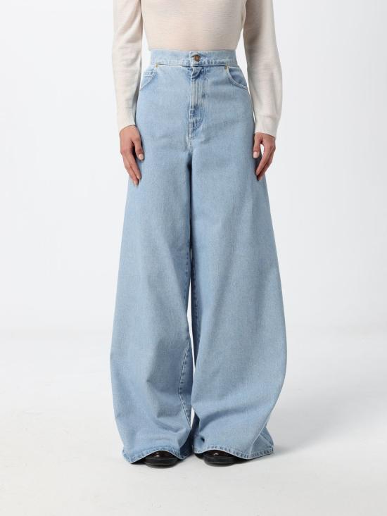 26FW 막스마라 데님 팬츠 2621186011600 003 Blue