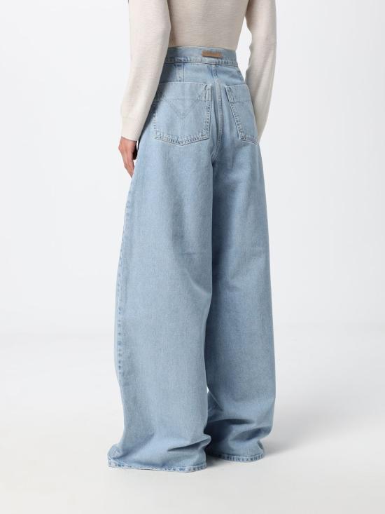26FW 막스마라 데님 팬츠 2621186011600 003 Blue - MAX MARA