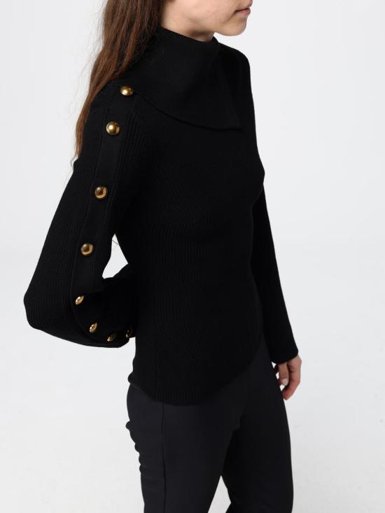 26FW 엘리자베타프랜치 터틀넥 MK05B66E2 110 Black - ELISABETTA FRANCHI