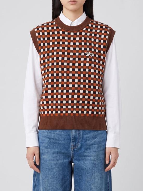 26FW 골든구스 스웨터 GWP02824P00267683442 Brown