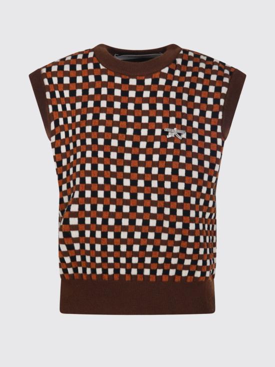 26FW 골든구스 스웨터 GWP02824P00267683442 Brown - GOLDEN GOOSE
