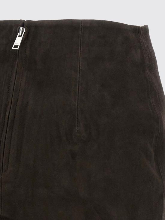 26FW 로테이트 스커트 1161681111 1111 Brown - ROTATE