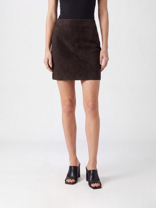 26FW 로테이트 스커트 1161681111 1111 Brown