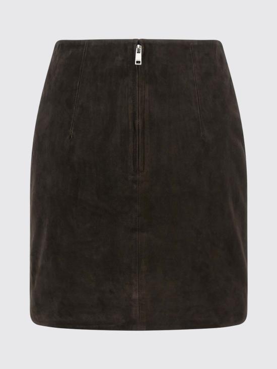 26FW 로테이트 스커트 1161681111 1111 Brown - ROTATE