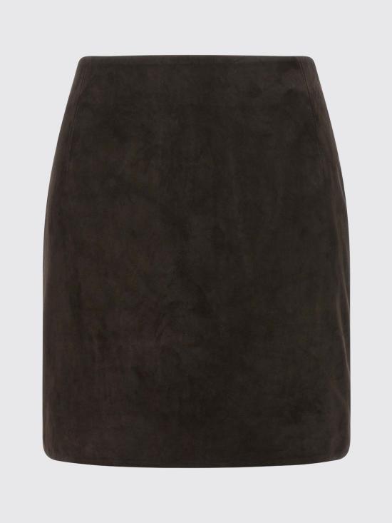 26FW 로테이트 스커트 1161681111 1111 Brown - ROTATE