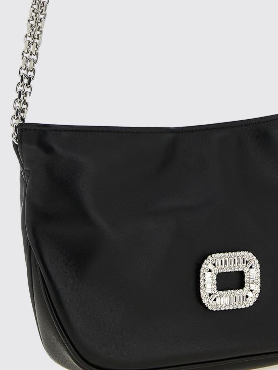 26FW 로저비비에 크로스백 RBWABDC0000YDR B999 Black - ROGER VIVIER