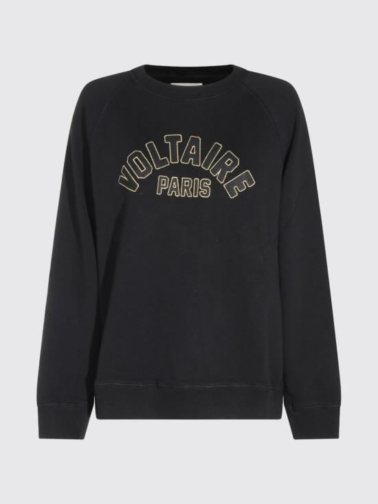 26FW 자딕앤볼테르 스웨터 JWSS01745 011 Black - ZADIG & VOLTAIRE