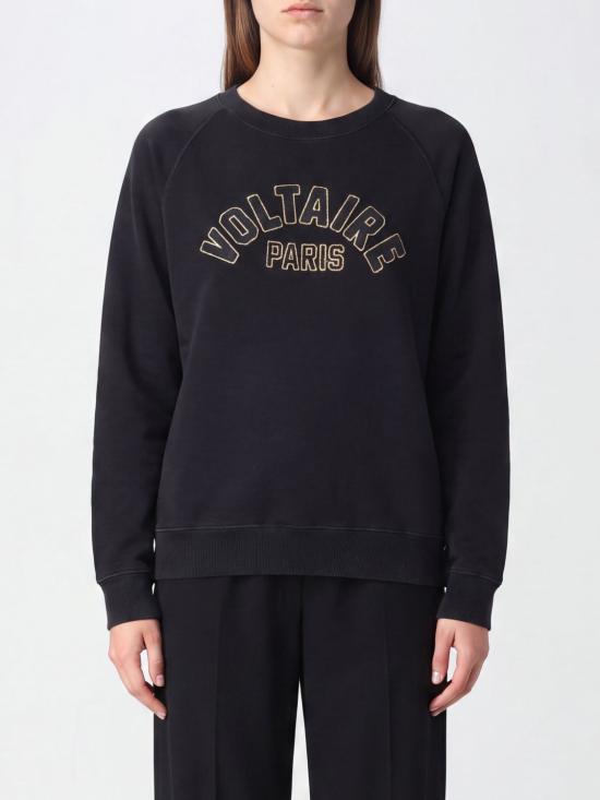 26FW 자딕앤볼테르 스웨터 JWSS01745 011 Black