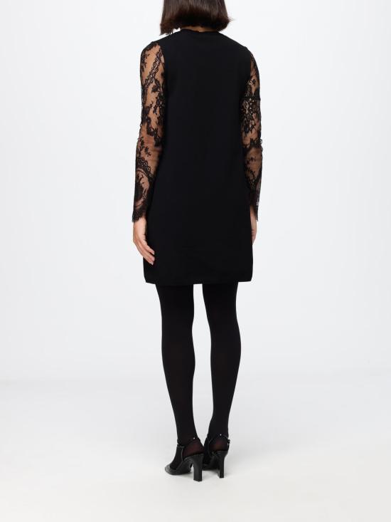 26FW 발렌티노 가라바니 롱 원피스 KD15WAC3 0NO Black - VALENTINO GARAVANI